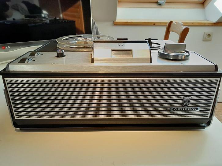 Grundig TK 140 Deluxe Bandopnemer, Audio, Tv en Foto, Bandrecorder, Bandrecorder, Ophalen