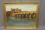 HST de Mya Buggenhout (1908 - 1992) - Pont de Cordoue, Antiquités & Art, Enlèvement ou Envoi