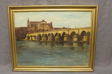 HST de Mya Buggenhout (1908 - 1992) - Pont de Cordoue, Enlèvement ou Envoi