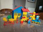 Lego duplo vintage 80s garage set, Ophalen, Zo goed als nieuw, Duplo