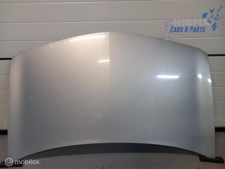 Renault Megane II Motorkap MV632 Zilver Grijs 2004 t/m 2009, Autos : Pièces & Accessoires, Carrosserie & Tôlerie, Capot moteur