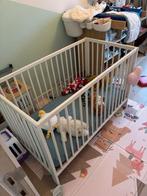 Lit à barreaux en bois Ikea bébé, Ophalen of Verzenden, Zo goed als nieuw, Ledikant
