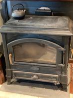hout kachel werkt goed, Ophalen, Zo goed als nieuw, Hout