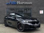 BMW X6 xDrive40d M-sport Pro PANO|H&K|LUCHTVERING|TRAVELPAKK, Achat, Entreprise, Carnet d'entretien, Noir