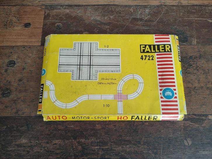 Kruising 4722/ Baanstuk/ Faller AMS /Slotcar /Racebaan, Kinderen en Baby's, Speelgoed | Racebanen, Racebaan, Verzenden