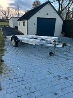 Remorque plateau, Enlèvement, Utilisé