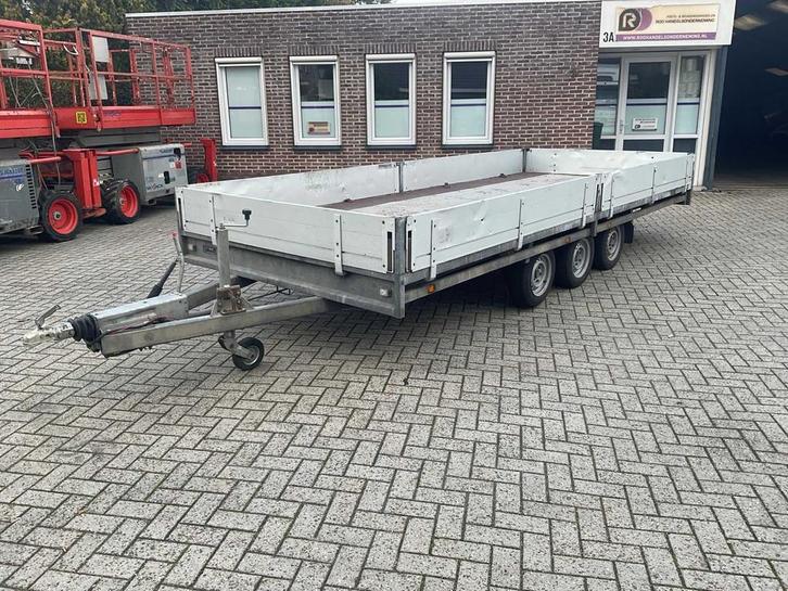 2013 Hulco Medax-3 Aanhangwagen, Auto diversen, Aanhangers en Bagagewagens, Gebruikt