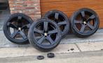 Jantes porsche design 5x112 21", Auto-onderdelen, Banden en Velgen, Gebruikt, 295 mm, Banden en Velgen, Terreinwagen