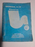 Honda camino shop manual, Utilisé, Enlèvement ou Envoi, Honda Camino.