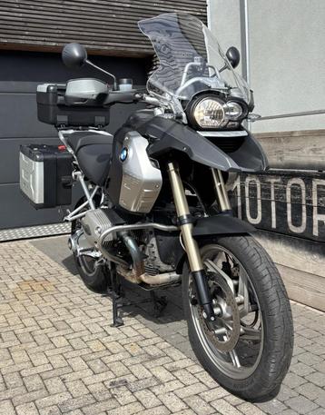 BMW R1200GS met kofferset beschikbaar voor biedingen