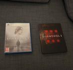 Silent Hill 2 remake met steelbook PS5, Ophalen, Zo goed als nieuw