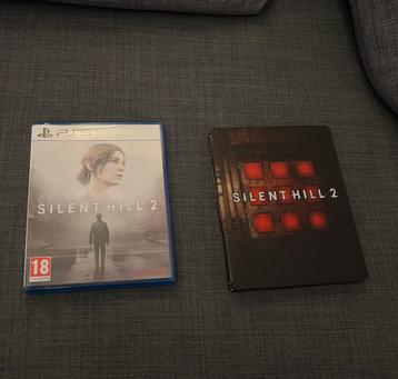 Silent Hill 2 remake met steelbook PS5 beschikbaar voor biedingen