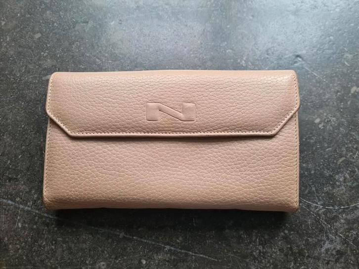 Nathan damesportemonnee als nieuw!, Handtassen en Accessoires, Portemonnees, Zo goed als nieuw, Ophalen of Verzenden
