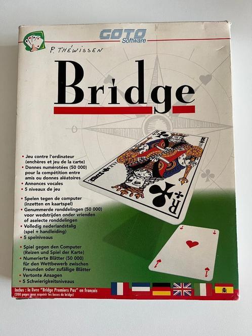 Big box jeu PC Bidge - Goto Software, Games en Spelcomputers, Games | Pc, Gebruikt, Puzzel en Educatief, 1 speler, Vanaf 7 jaar