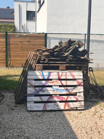 Hout pallet (brandhout), Enlèvement