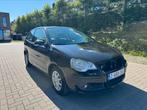 VOLKSWAGEN POLO 1.2i PROBLEEM/CLIMA/STUURINRICHTING, Auto's, Stof, Zwart, Bedrijf, Euro 4
