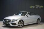 Mercedes-Benz C-CLASS 180 Cabriolet AMG Pack-Navi-PDC-Automa, Auto's, 4 zetels, Gebruikt, 4 cilinders, Cabriolet