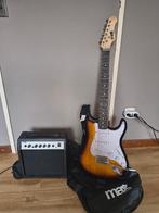 Elektrische gitaar beginnersset met amplifier, Musique & Instruments, Instruments à corde | Guitares | Électriques, Autres marques