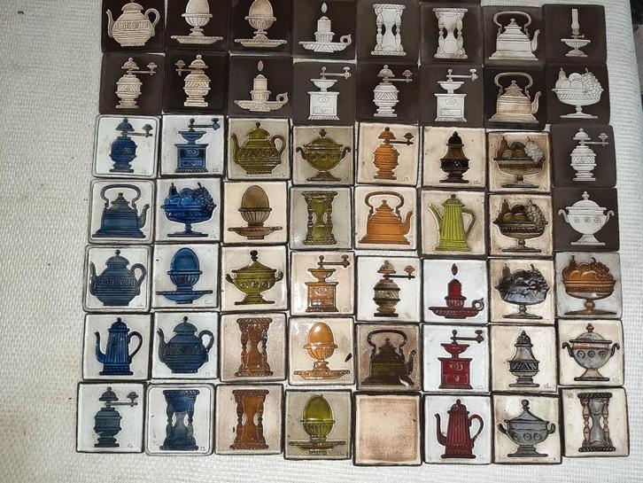 Siertegels Mark Ausloos Keramiek, Antiquités & Art, Art | Autres Art, Enlèvement