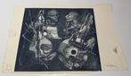 Rare Engraving P. E. 5/11 by Joan Castejon, Ophalen, Nieuw