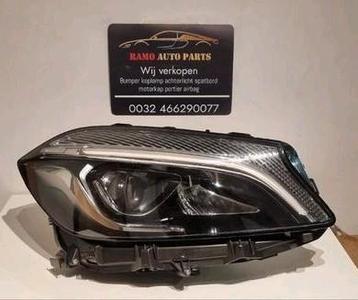 KOPLAMP MERCEDES A KLASSE W176 FACELIFT VOL LED A1769067600 beschikbaar voor biedingen