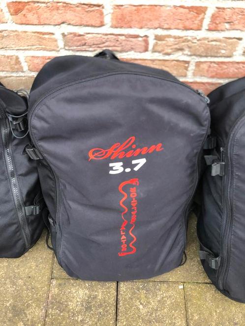 Shinn Wings 3.7 & 4.8, Watersport en Boten, Wingsurfen, Zo goed als nieuw, Ophalen