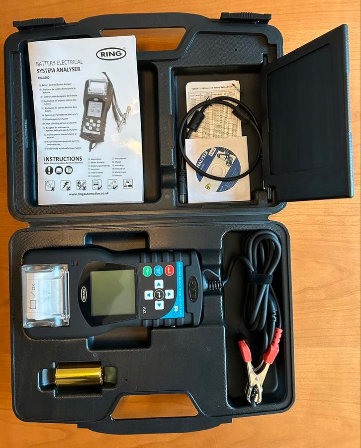 Testeur multifonctions de batterie Ring RBAG700, Auto diversen, Autogereedschap, Nieuw