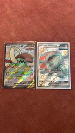 Pokemon Great Tusk & Iron treads ex promos NM, Ophalen of Verzenden, Zo goed als nieuw