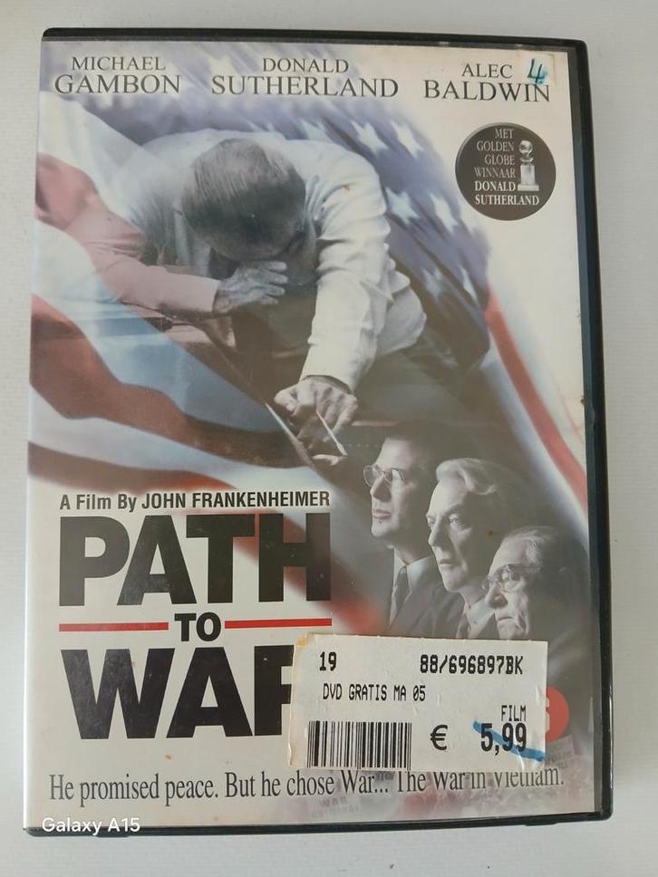 Path to war, Cd's en Dvd's, Dvd's | Drama, Zo goed als nieuw, Historisch of Kostuumdrama, Vanaf 6 jaar, Ophalen of Verzenden