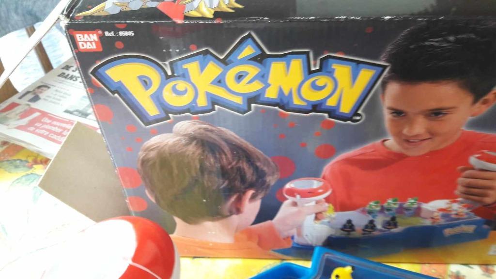 Jeu Pokémon, Enlèvement ou Envoi, Comme neuf, Autres types