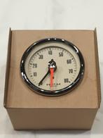 toerenteller Smiths - wit - magnolia - 80mm Klassieke Mini, Ophalen, Nieuw, Mini