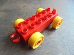 Lego Duplo Car Base 2x6 with Open Hitch End (zie foto's) 50, Ophalen of Verzenden, Gebruikt, Losse stenen, Duplo
