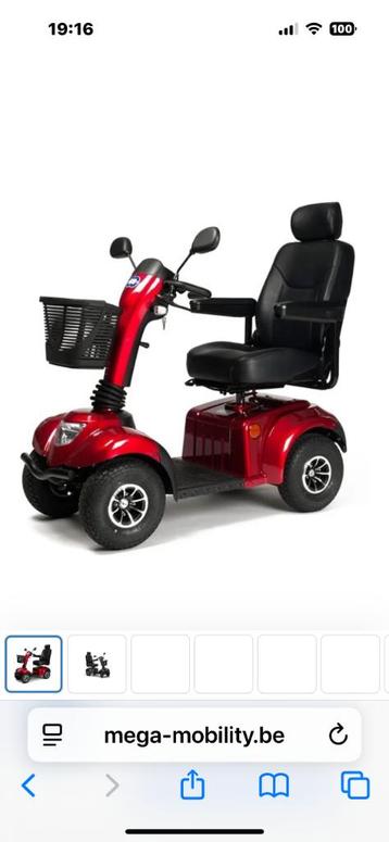 SCOOTER STRIDER STD4, Comme neuf, Enlèvement, Classe A (25 km/h), Électrique