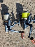 2 Daiwa Emblem Z5500T, Ophalen, Zo goed als nieuw