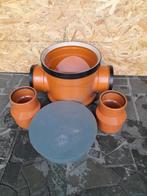 Pvc toezichtput met extra's., Ophalen of Verzenden