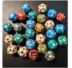 Mtg dobbelstenen - setje van 27 stuks   VOOR 25 EURO, Ophalen of Verzenden