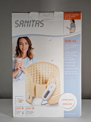 Coussin chauffant électrique Sanitas SHK 42 beschikbaar voor biedingen