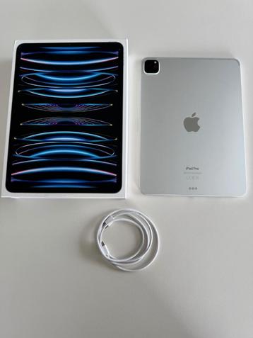 iPad Pro 11", 256GB, M2-chip, 4de generatie, perfecte staat