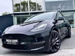 Tesla Model Y PERFORMANCE / TREKHAAK / SLECHTS : 46.111km, Autos, SUV ou Tout-terrain, 5 places, Noir, Automatique
