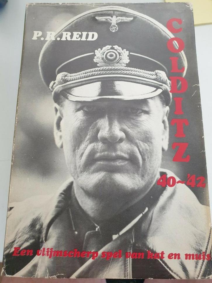 COLDITZ 40 - 42 P.R. REID hardcover met wikkel intact, Boeken, Oorlog en Militair, Gelezen, Tweede Wereldoorlog, Ophalen of Verzenden
