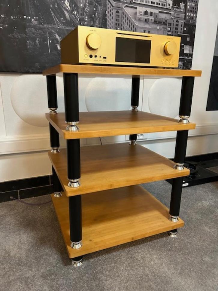 Norstone STABBLE Hifi rack NIEUW, Audio, Tv en Foto, Overige Audio, Tv en Foto, Nieuw, Ophalen