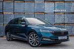 Skoda Octavia Combi 2.0 TDi DSG 150PK / APPLE CARPLAY / 230V, Auto's, Skoda, Stof, 4 cilinders, Blauw, 5 deurs