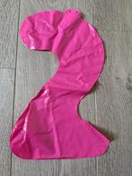 Opblaasbaar cijfer 2 (roze en geel), Ophalen of Verzenden, Gebruikt, Versiering