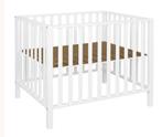 Babypark, Kinderen en Baby's, Babyparken, Ophalen, Gebruikt, Vierkant, In hoogte verstelbaar