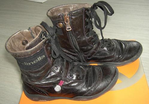 Warme zwarte laarsjes - Rondinella - maat 32, Kinderen en Baby's, Kinderkleding | Schoenen en Sokken, Gebruikt, Laarzen, Meisje