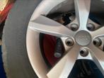 ZO GOED ALS NIEUWE AUDI winterbanden met alluminium velgen, Ophalen, Gebruikt, 16 inch, Winterbanden