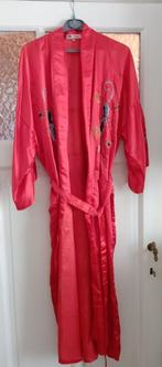 Vintage zijden kimono, Antiek en Kunst, Antiek | Kleding en Textiel, Ophalen of Verzenden