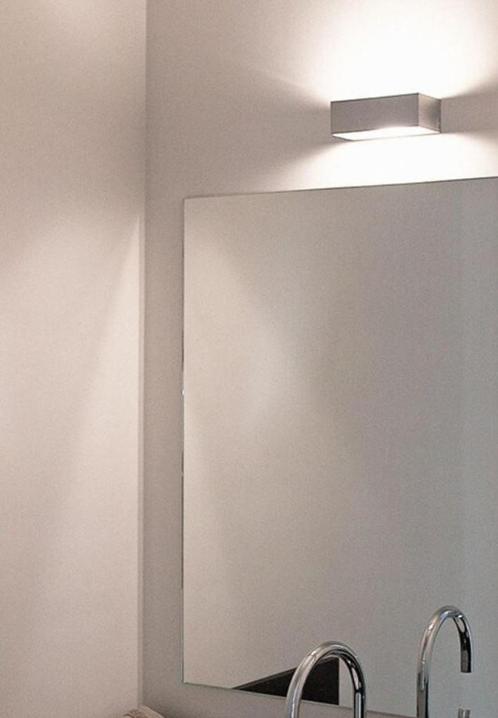 Wandlamp (halogeen) - TossB - TIBO BIG – Wit gelakt - NIEUW!, Huis en Inrichting, Lampen | Wandlampen, Nieuw, Ophalen