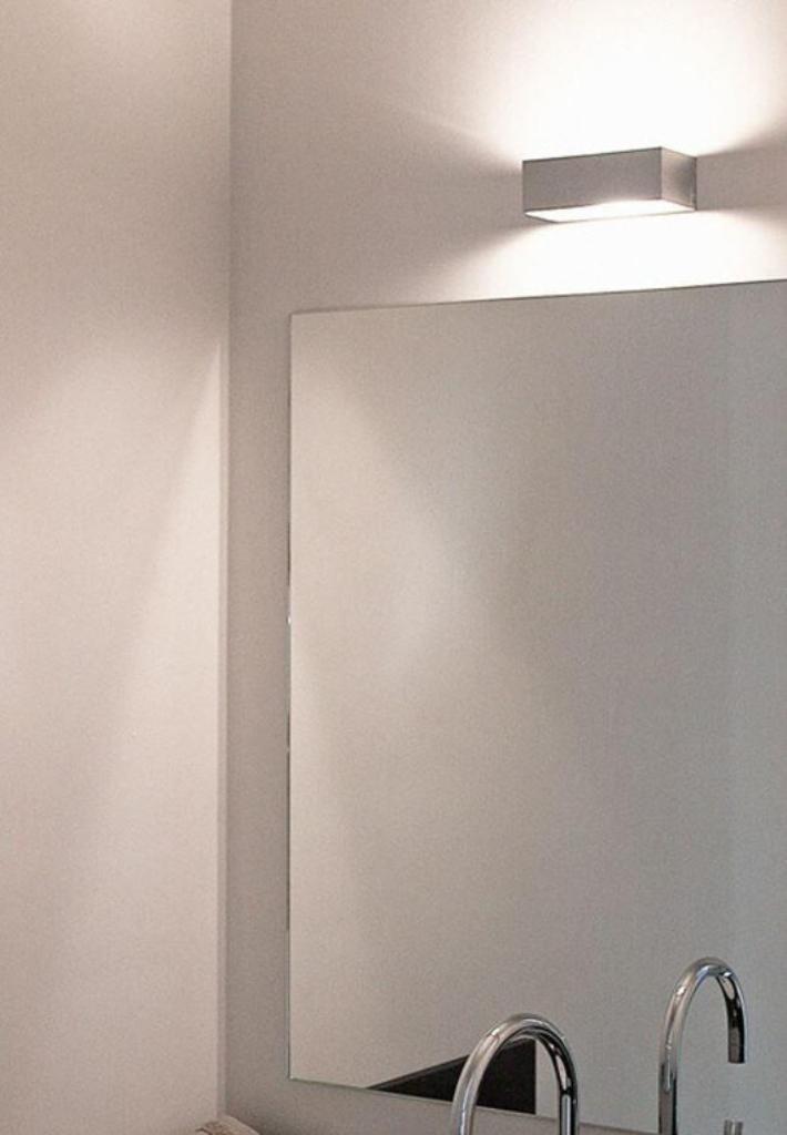 Wandlamp (halogeen) - TossB - TIBO BIG – Wit gelakt - NIEUW!, Huis en Inrichting, Lampen | Wandlampen, Nieuw, Ophalen