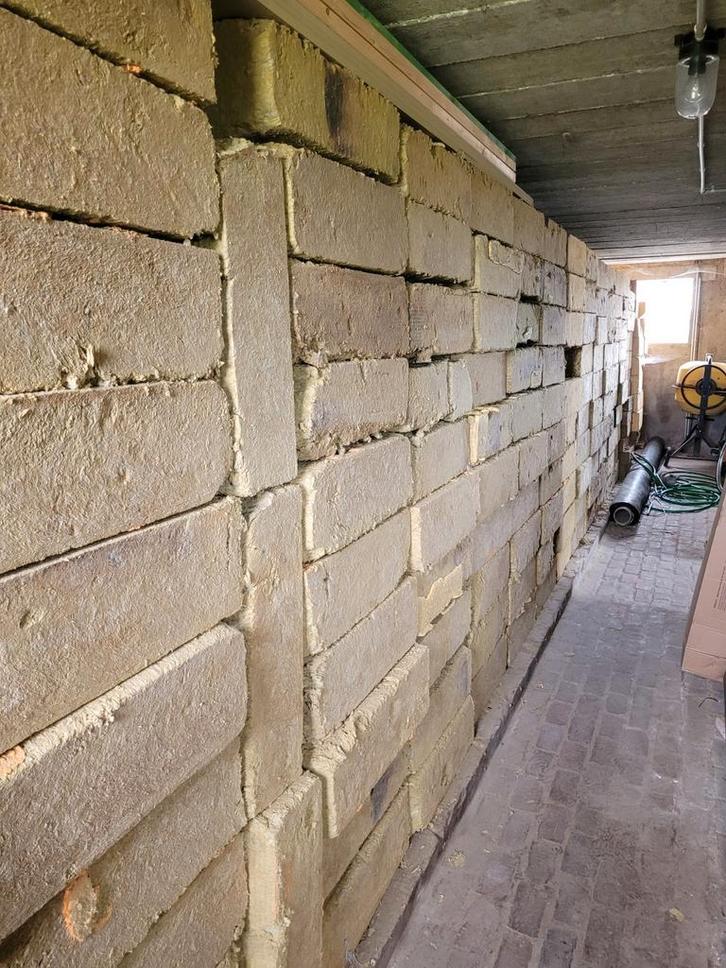 Rockwool isolatie, Doe-het-zelf en Bouw, Overige Doe-Het-Zelf en Bouw, Gebruikt, Ophalen